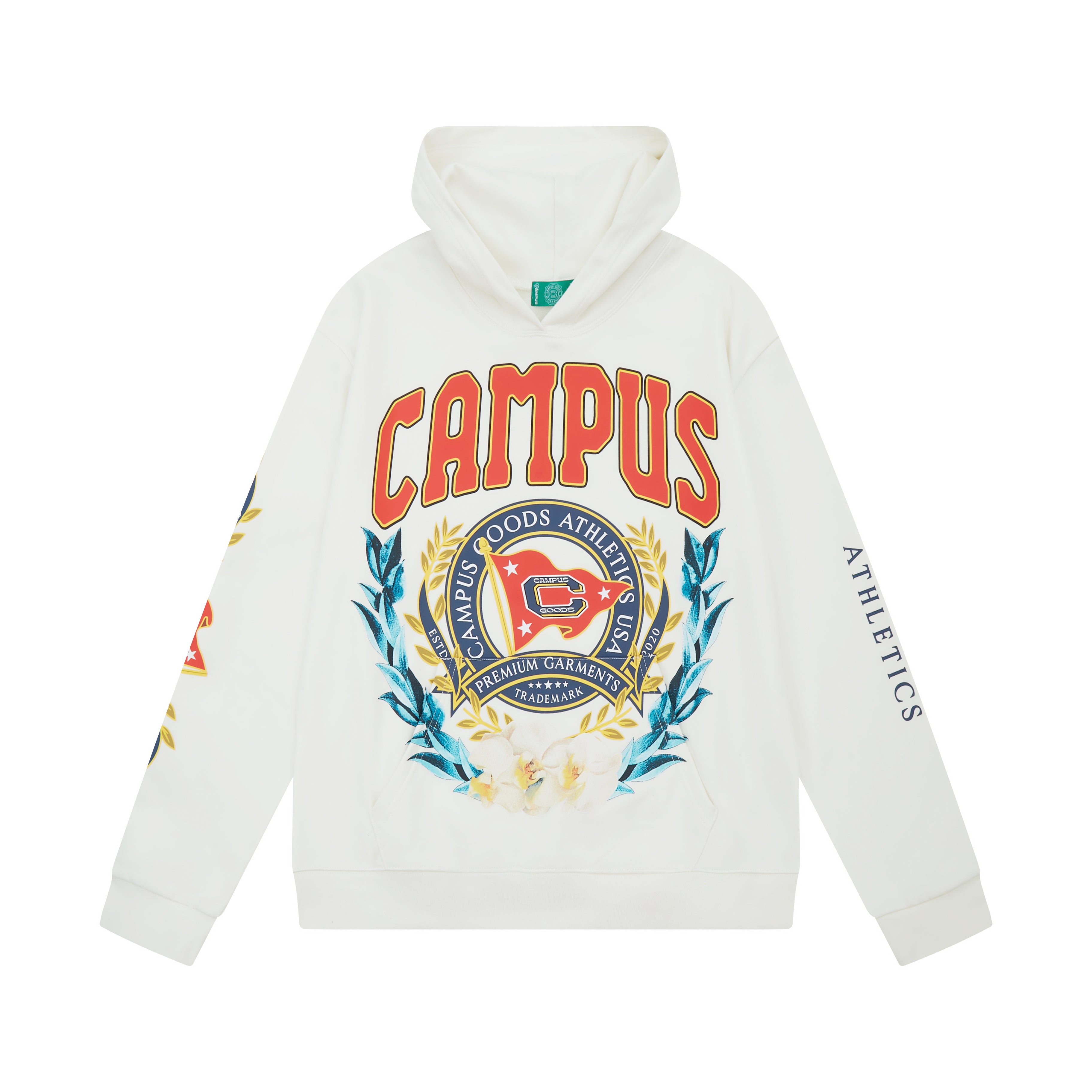 Alumni Hoodie (Cream)